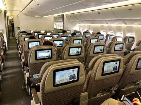 eva air 777 premium economy.